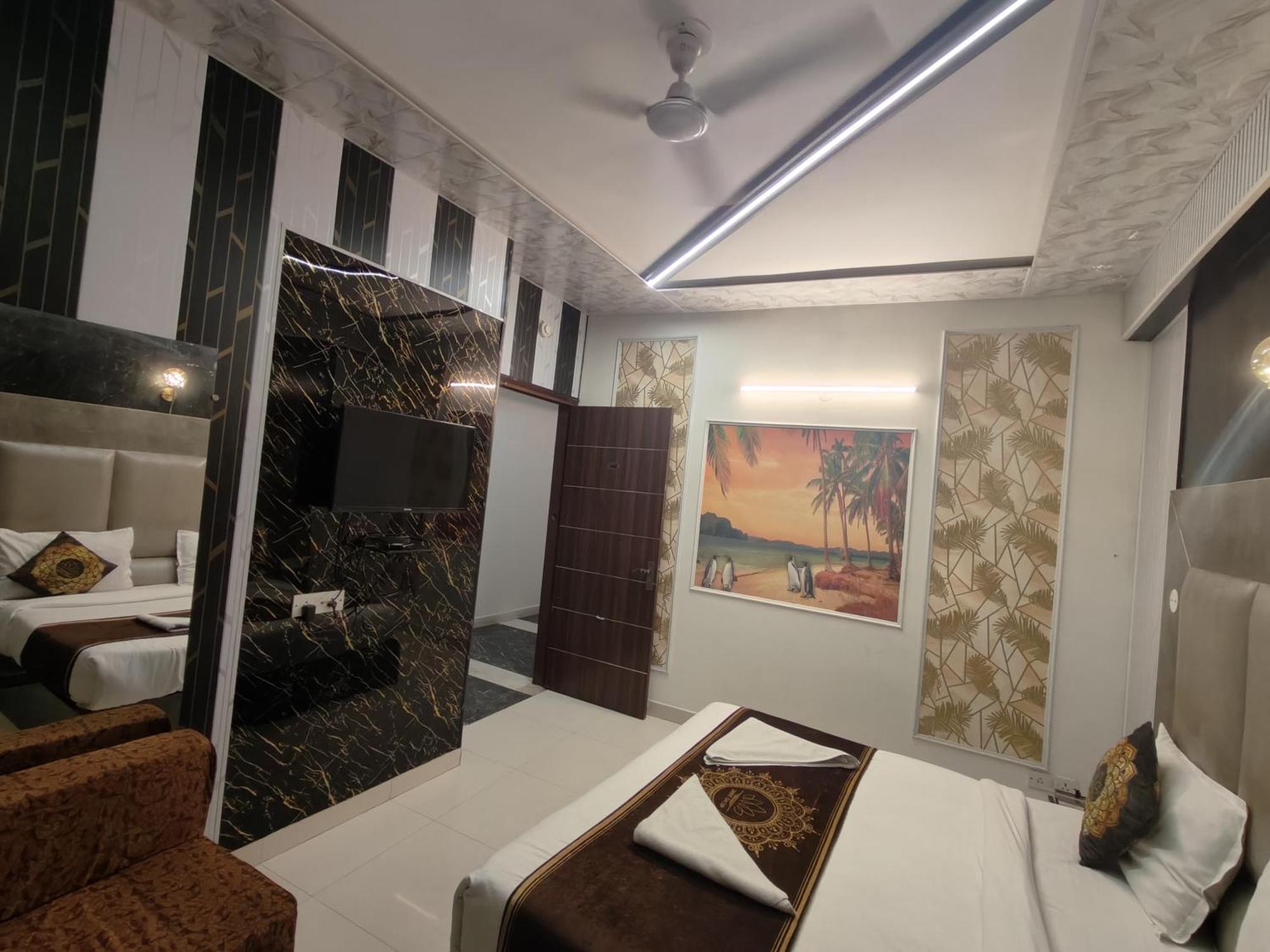 Hotel Smart Plaza Нью-Делі Екстер'єр фото
